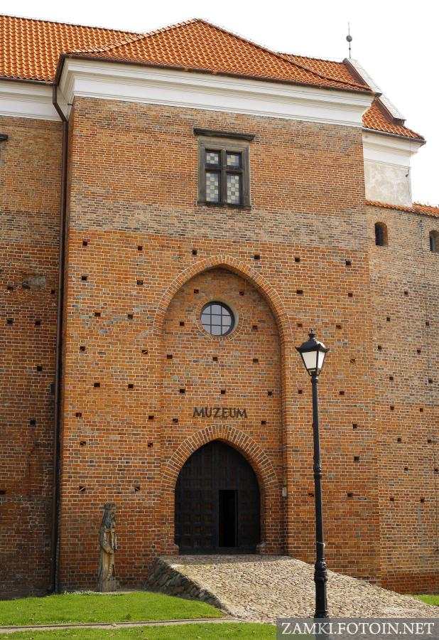 Zamek gotycki Łęczyca