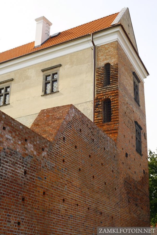 Gotycki Zamek w Łęczycy