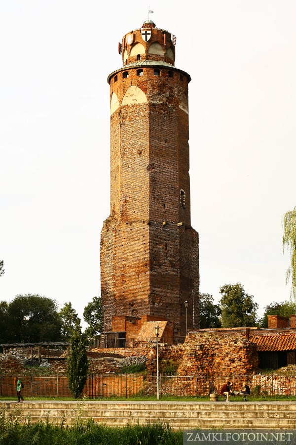 Wieża zamku w Brodnicy