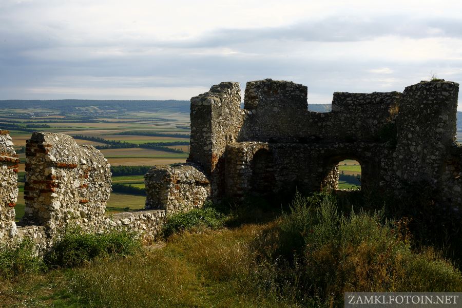 Ruiny zamku Staatz