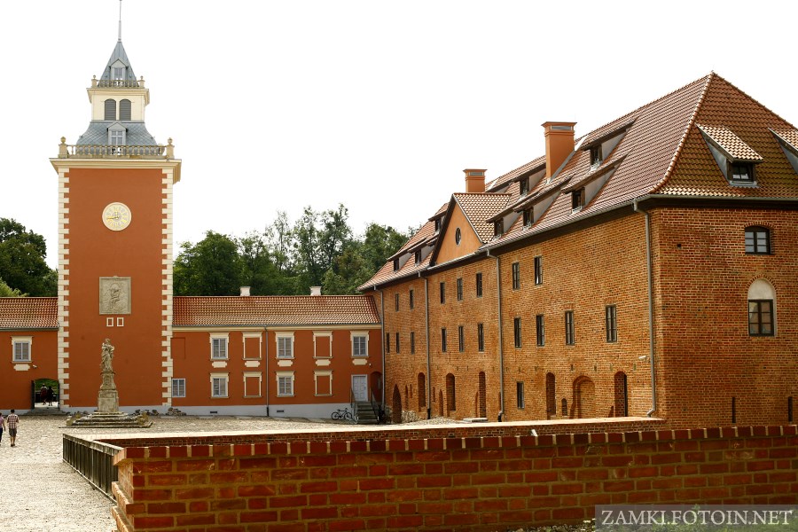 Przedzamcze zamku w Lidzbarku Warmińskim