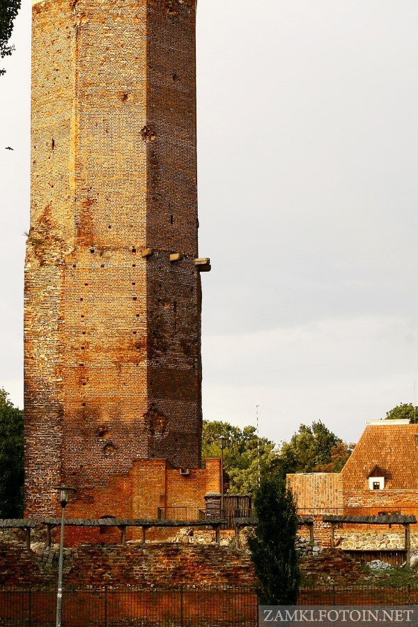 Ruiny zamku w Brodnicy