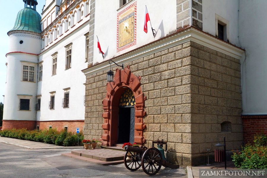Brama zamku w Baranowie Sandomierskim