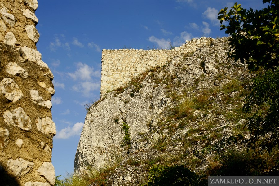 Ruiny zamku Staatz 