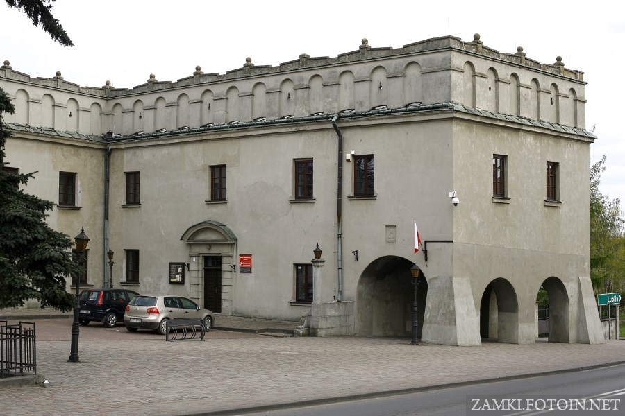 Opoczno zamek Kazimierzowski