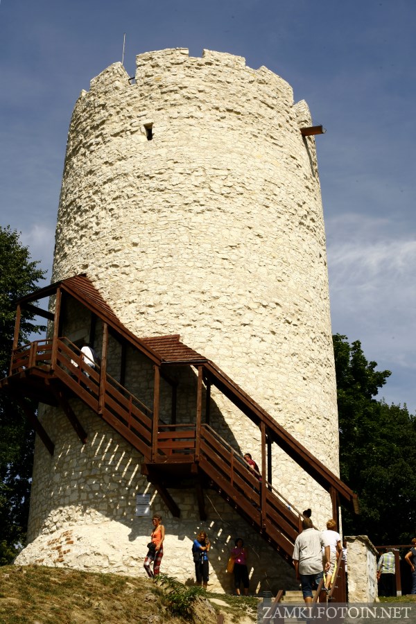 Wieża zamku w Kazimierzu Dolnym