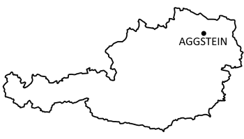 Mapa Zamek Aggstein