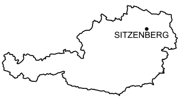 Mapa Zamek w Sitzenberg