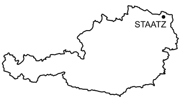 Mapa Zamek Staatz