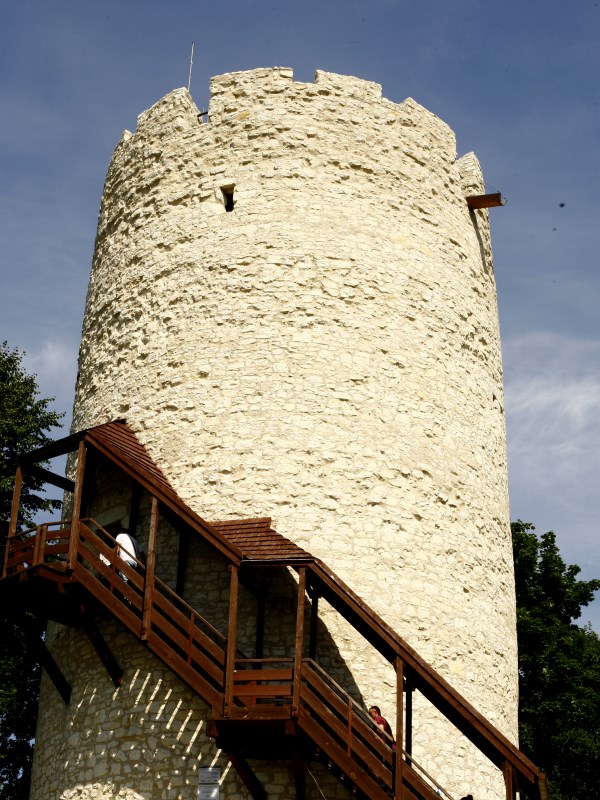 Wieża typu stołp  Kazimierz Dolny w Polsce