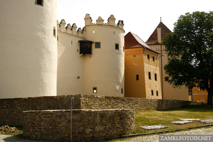 Zamek w Kežmarku