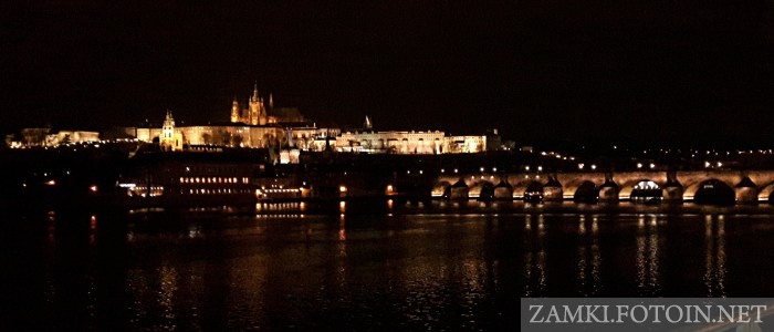 Zamek w Pradze