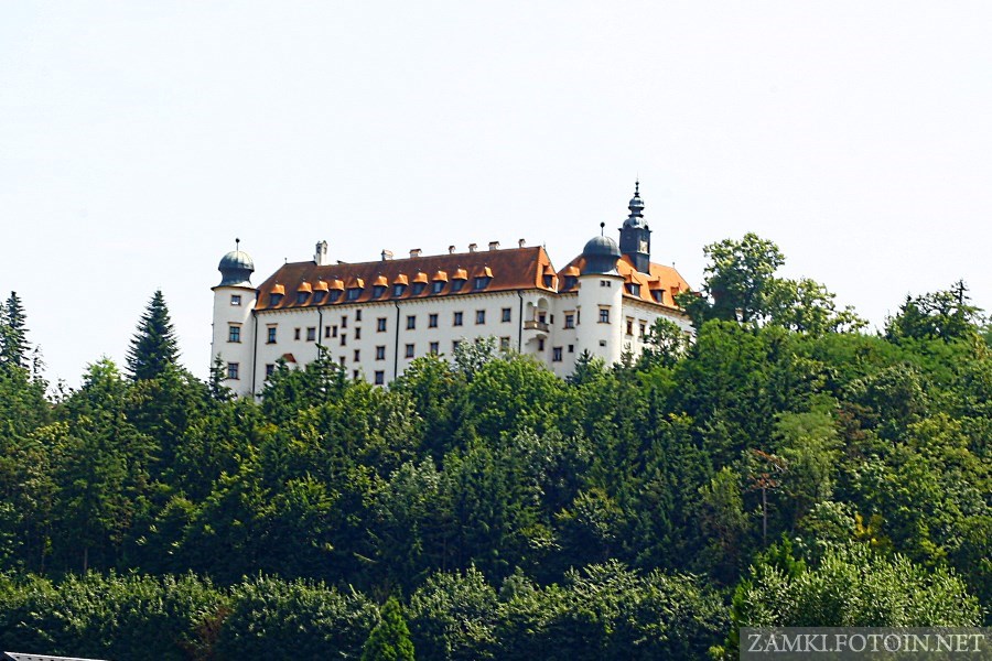 Zamek w Sitzenberg